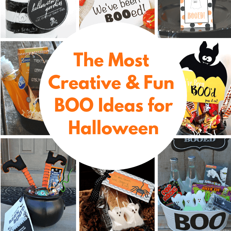 You've Been Booed Halloween Family Activity - The Littles & Me