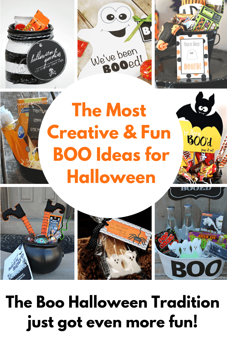 You've been booed: 3 Halloween boo bag kit ideas