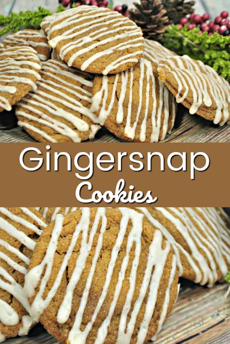 Easy Gingersnap Cookie Recipe