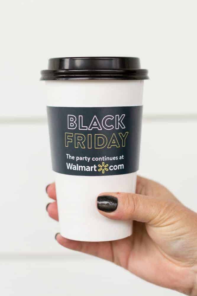 Black Friday Coffee Cup