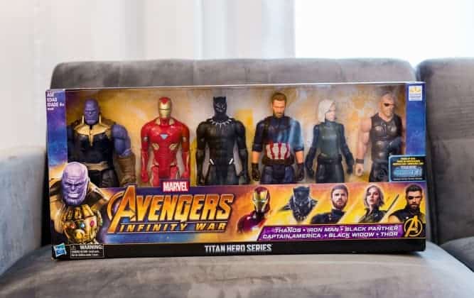 Avengers action figures