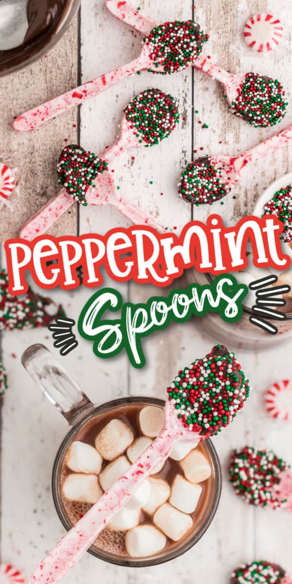 Peppermint Spoons Pinterest Image