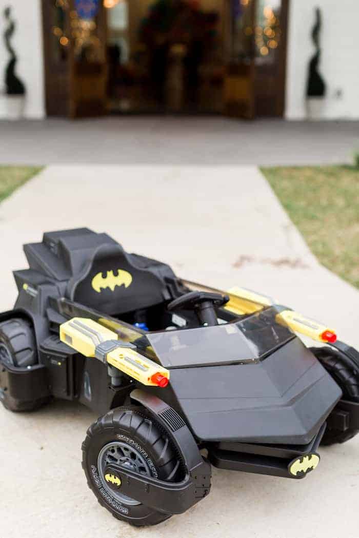 Batmobile Ride-on