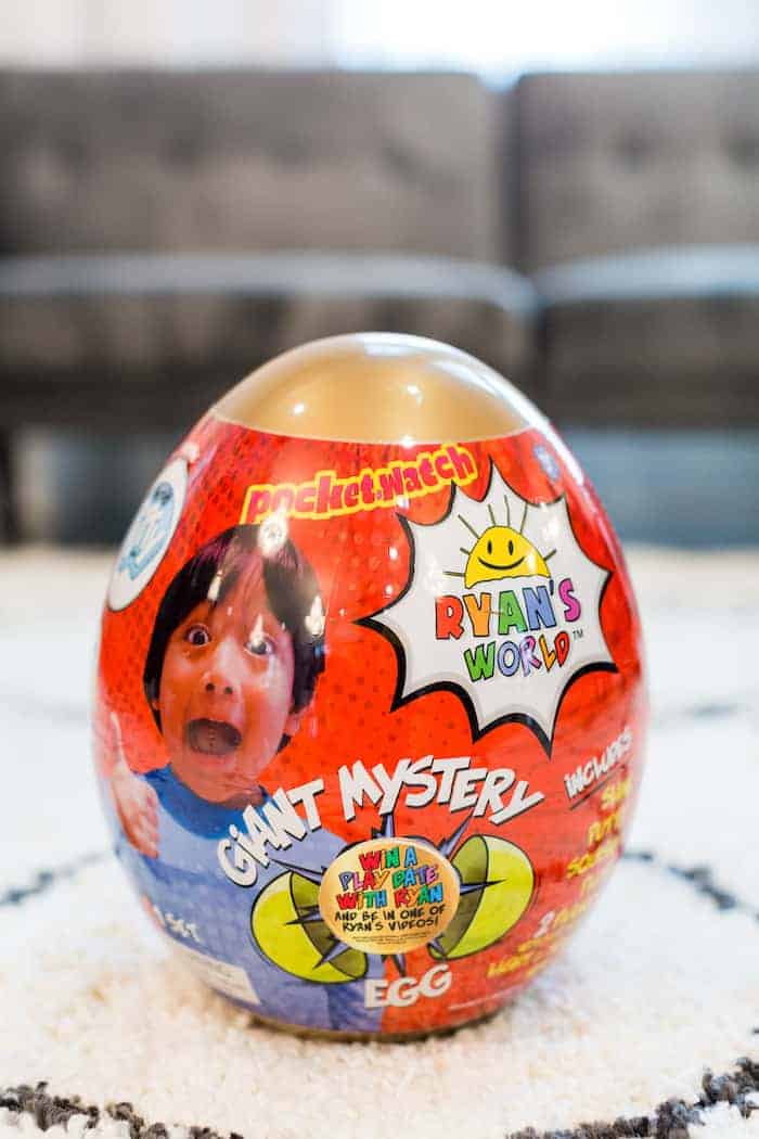 Ryan's World Giant Gold Mystery Egg : 21 Top Kids Toys for Christmas ...