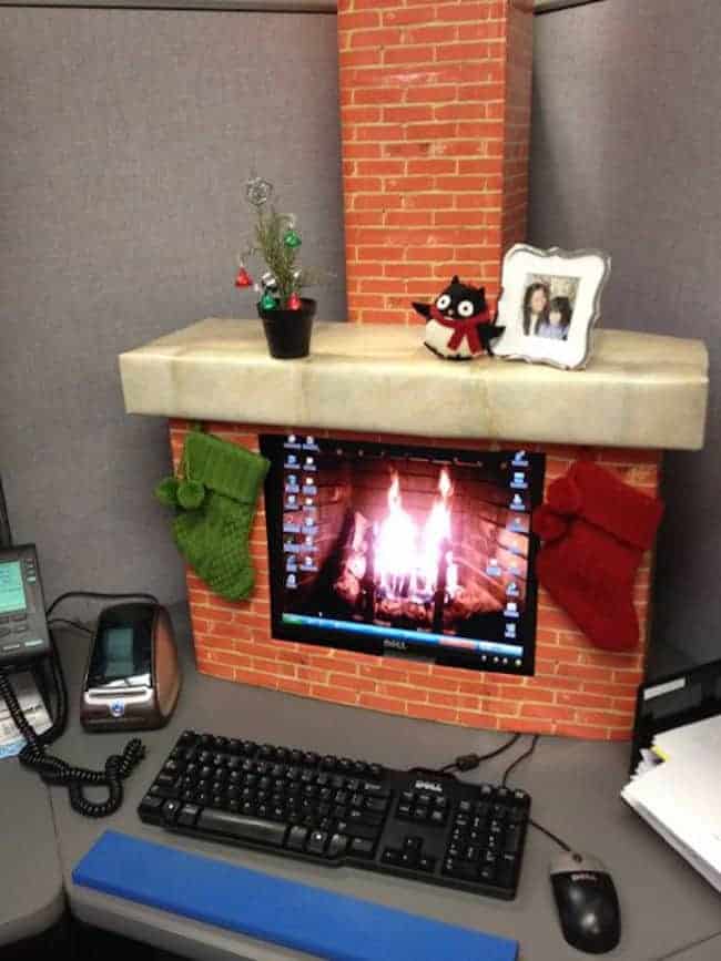 Make your computer into a fireplace