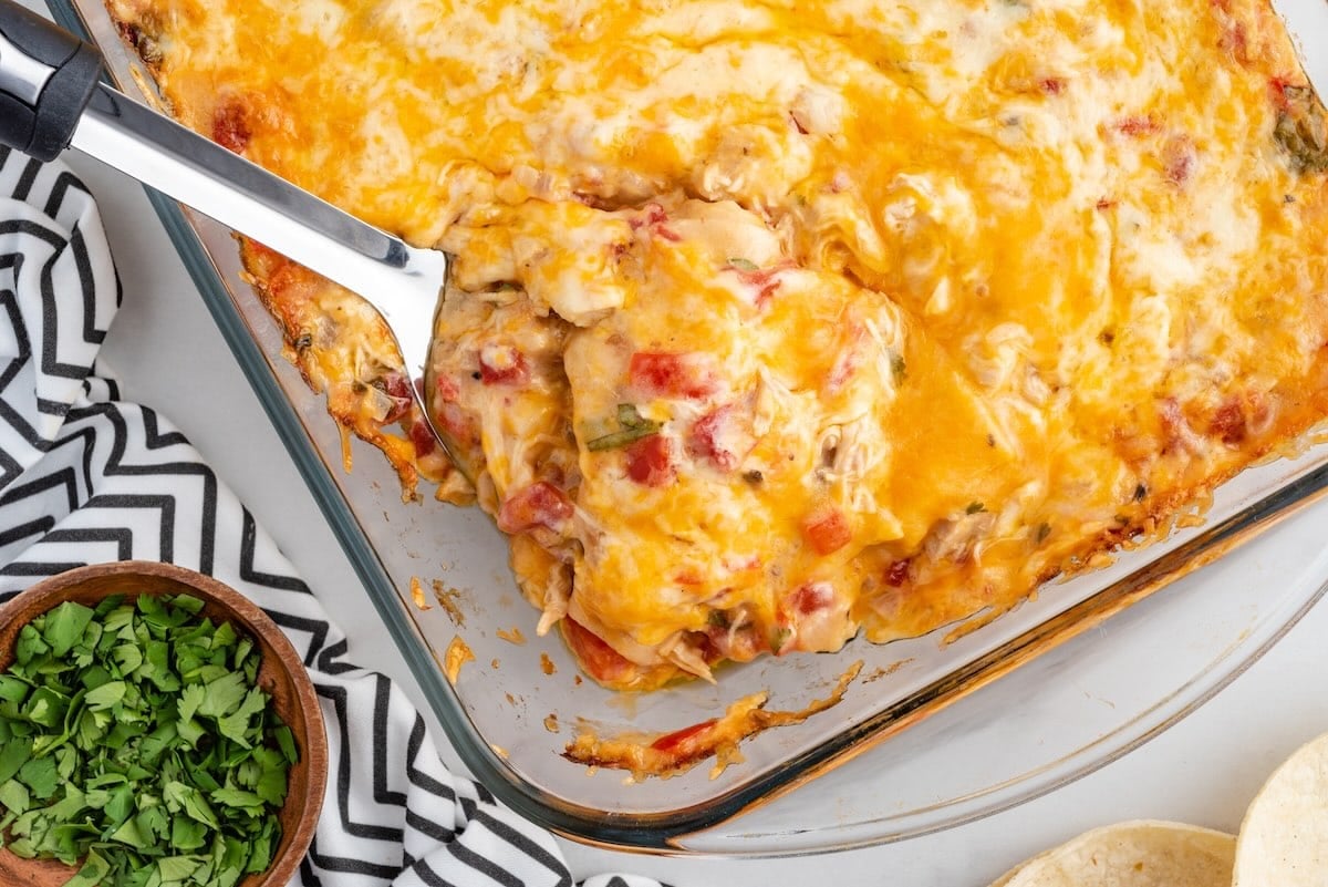 king ranch chicken casserole. 