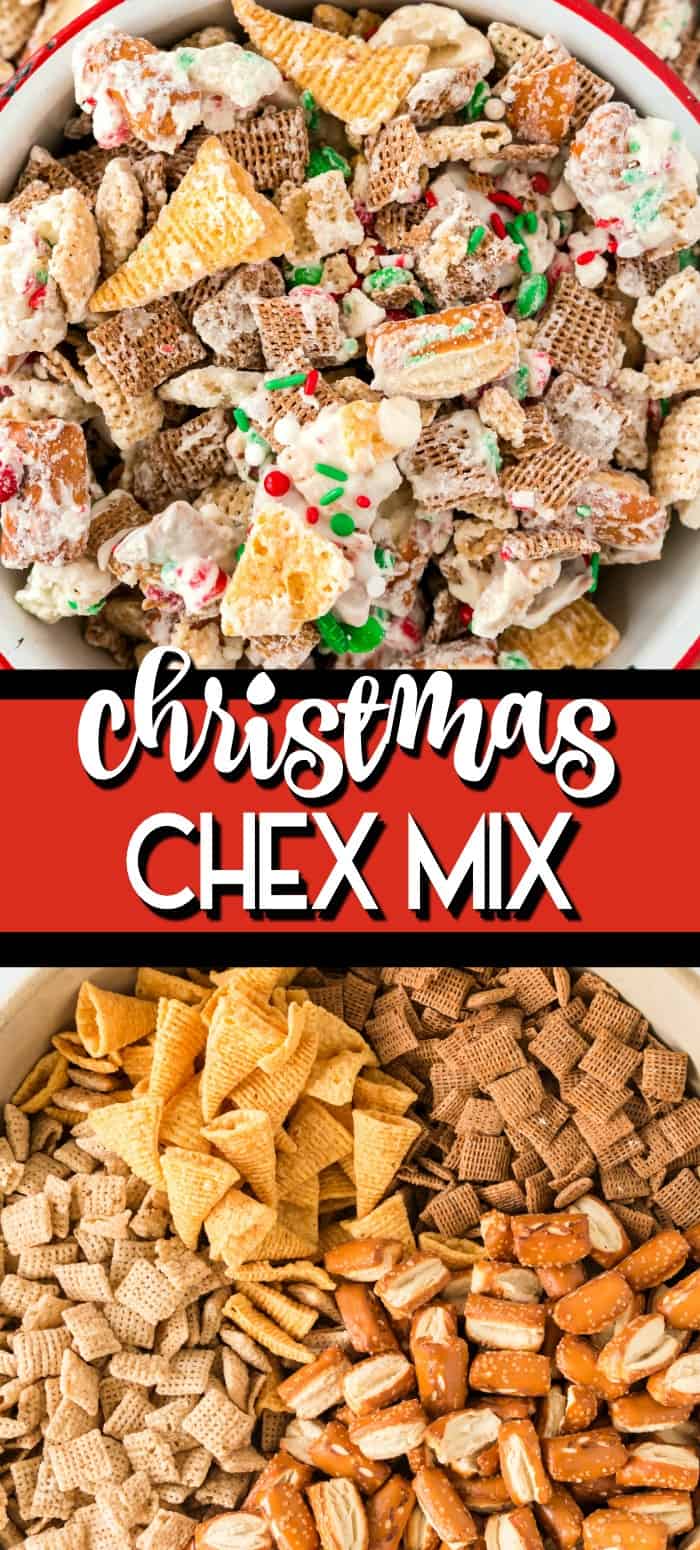 Chex Mix Recipe - Christmas Crack Sweet, Salty, Fresh