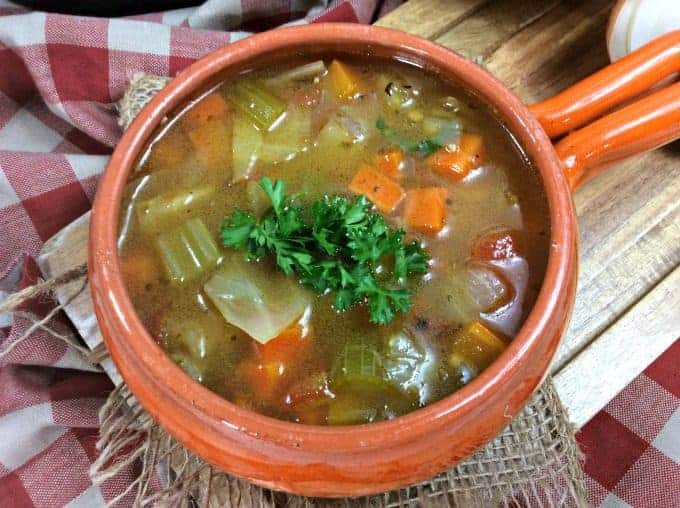 Easy Instant Pot Cabbage Soup