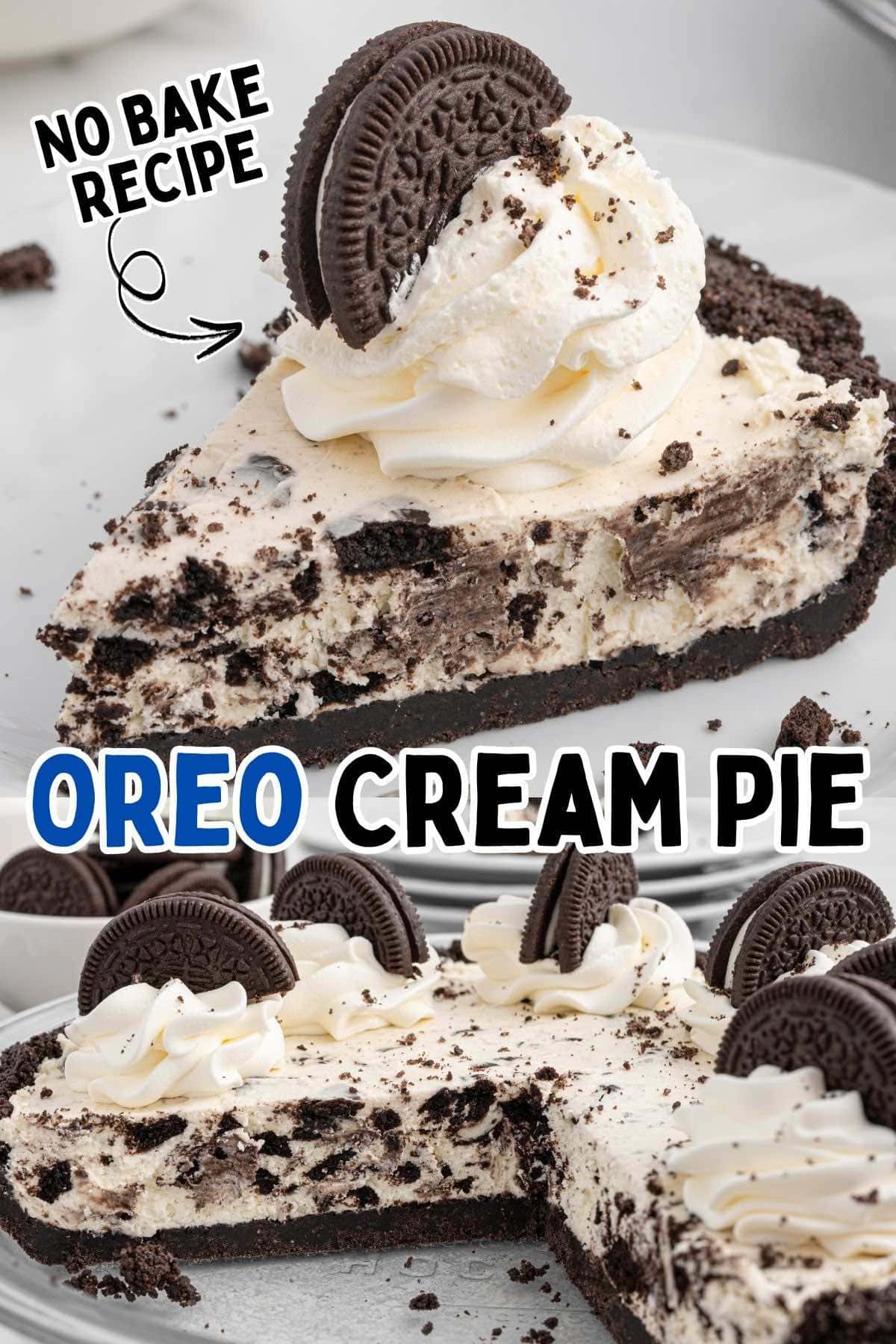 oreo pie pin.