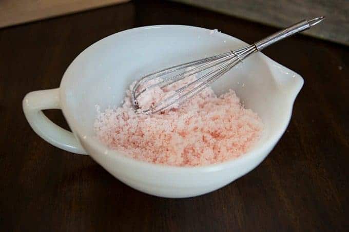 Peppermint Sugar Scrub Recipe