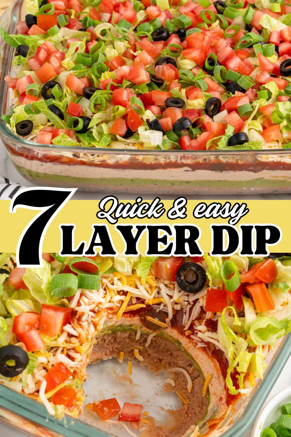 7 layer dip pin.