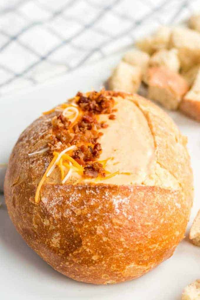 Beer Cheese Dip (PubStyle Recipe) Princess Pinky Girl