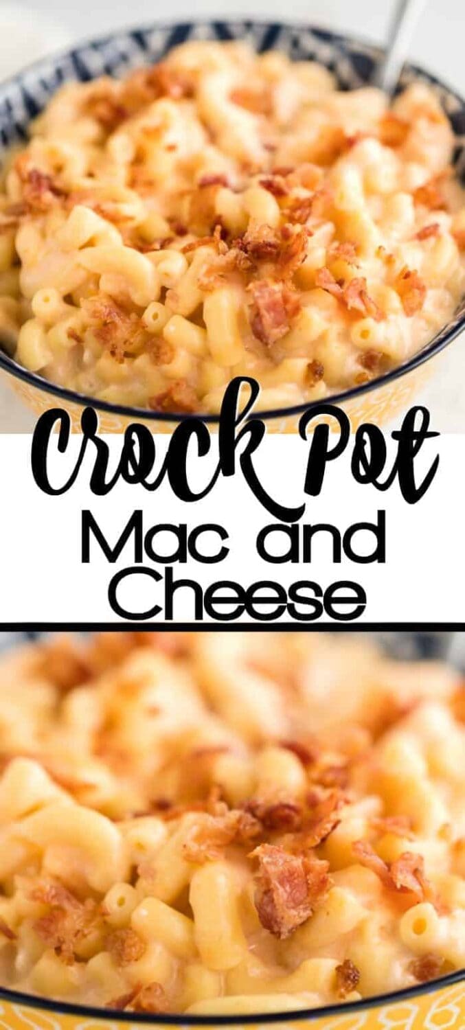 Easy Crock Pot Mac and Cheese Recipe