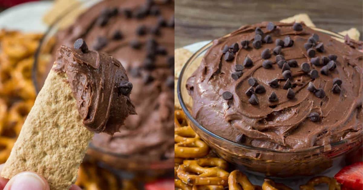 Brownie Batter Dip (Quick and Easy No-Bake Dessert)