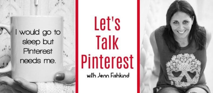 Let's Talk Pinterest Facebook Cover