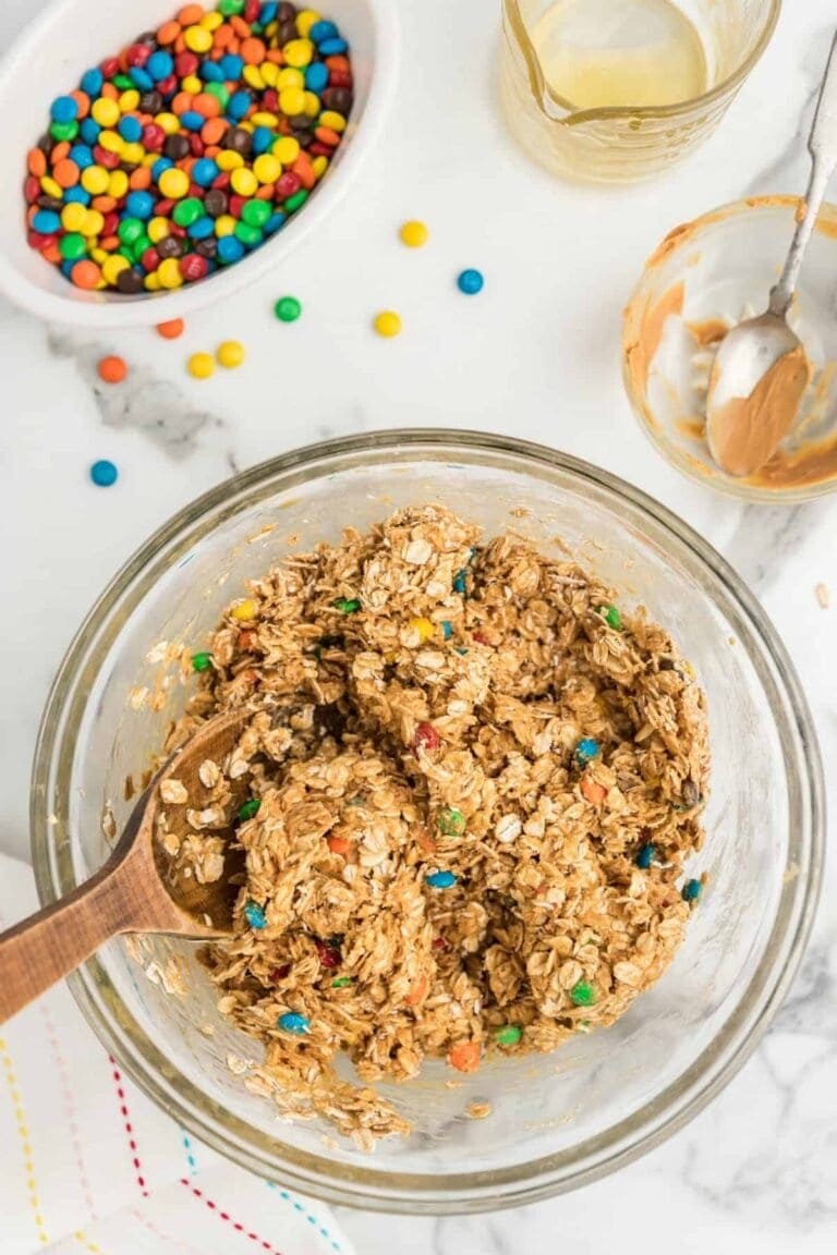 Easy Monster Cookie Energy Balls Princess Pinky Girl