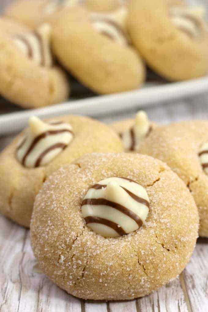 Peanut Butter Blossom Cookies