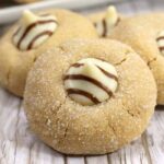 Peanut Butter Blossom Cookies Square