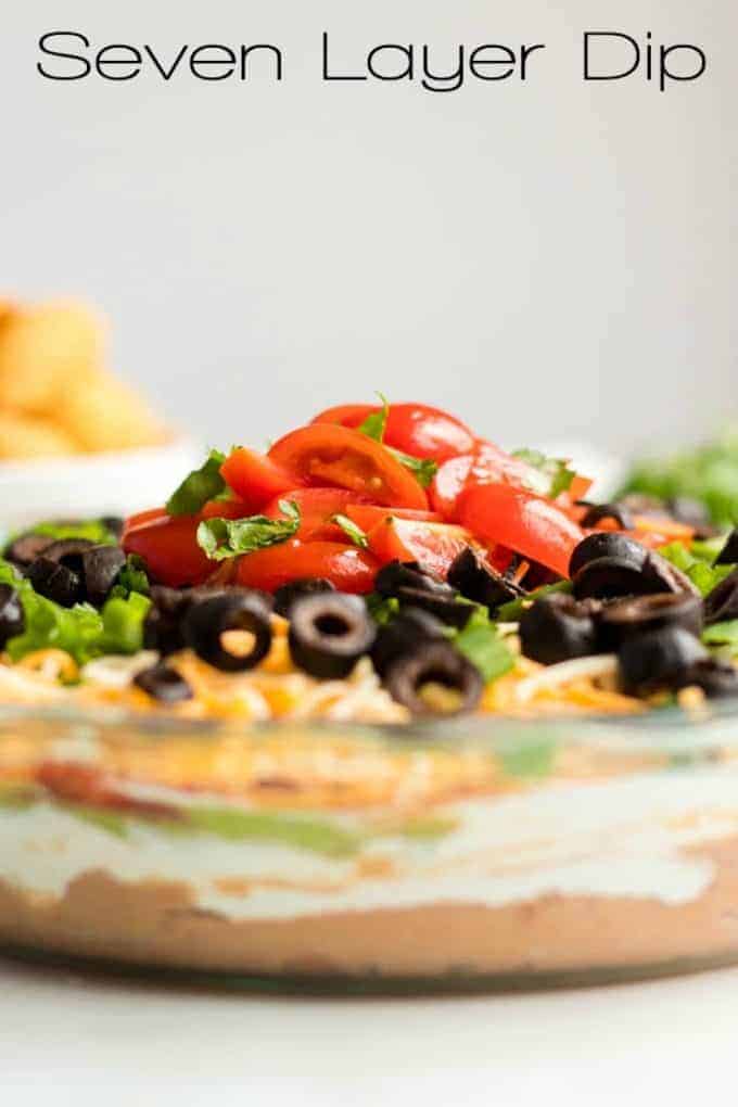 Seven Layer Dip 