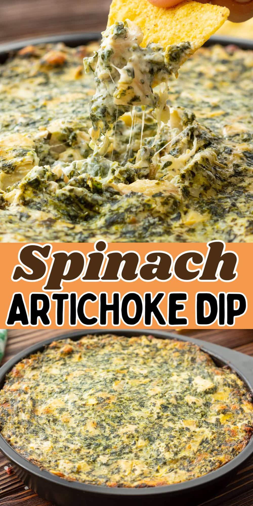 Spinach Artichoke Dip pinterest