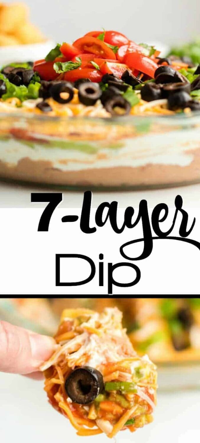 The Best 7-Layer Dip