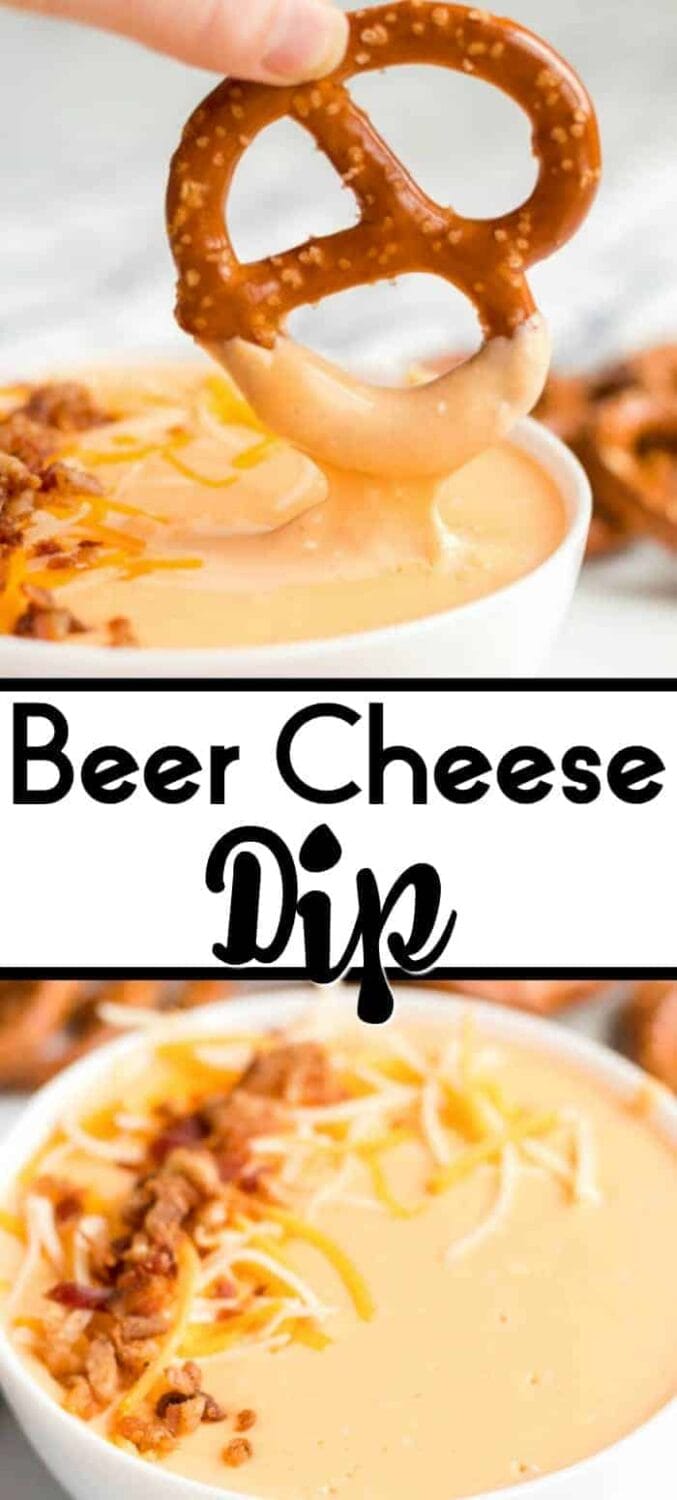 The best Beer Cheese Dip