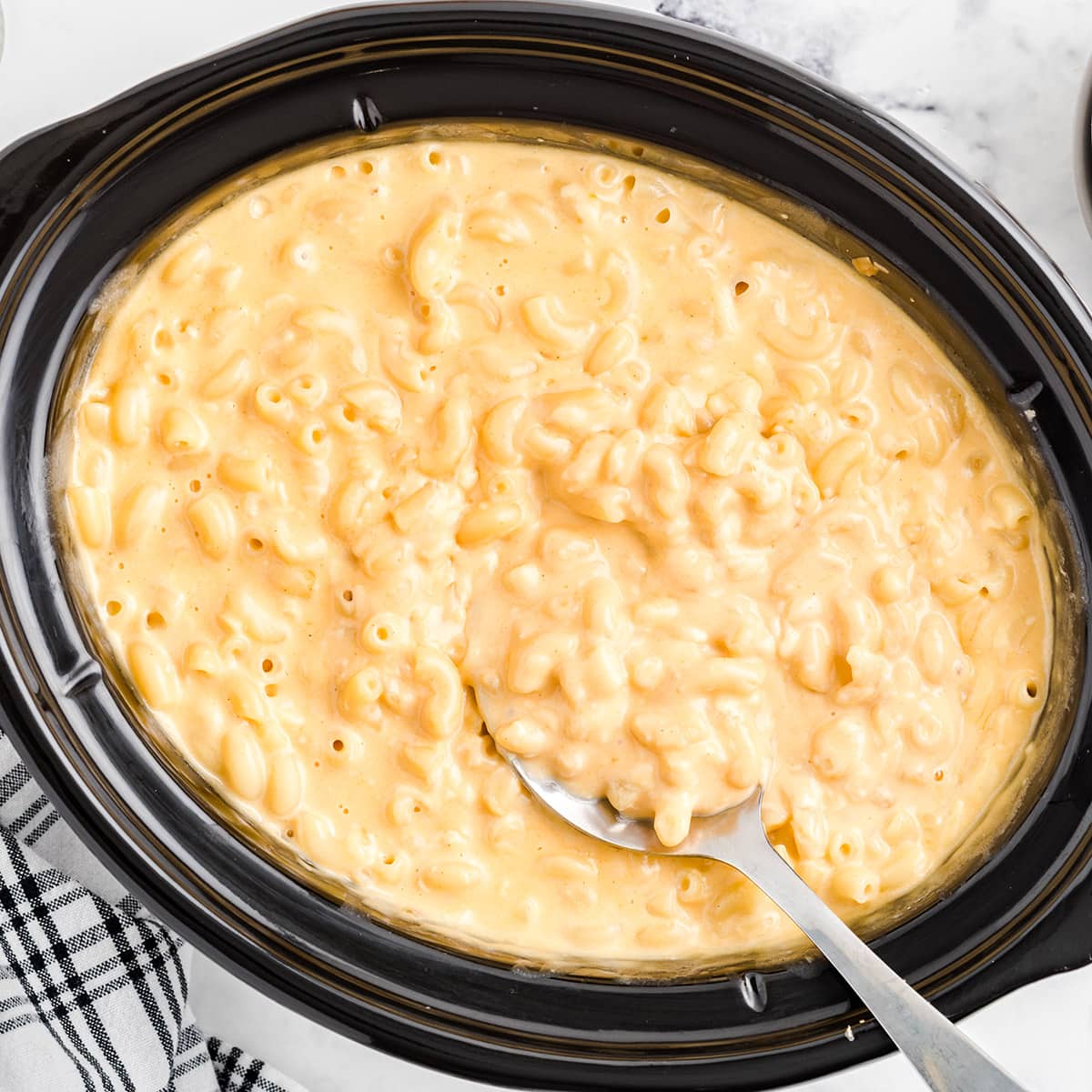 Dump and Go Slow Cooker Mac and Cheese, Recipe