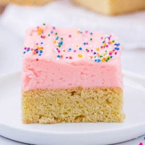 sugar cookie bars featured image