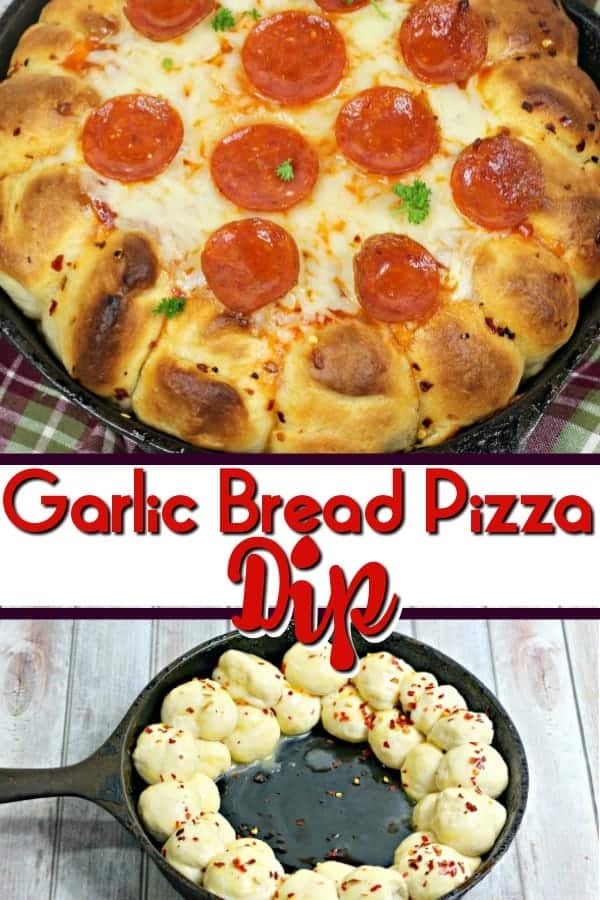 Garlic Bread Pizza Bread