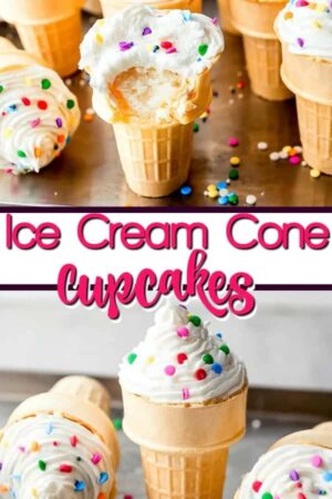 Ice Cream Cone Cupcakes | Princess Pinky Girl