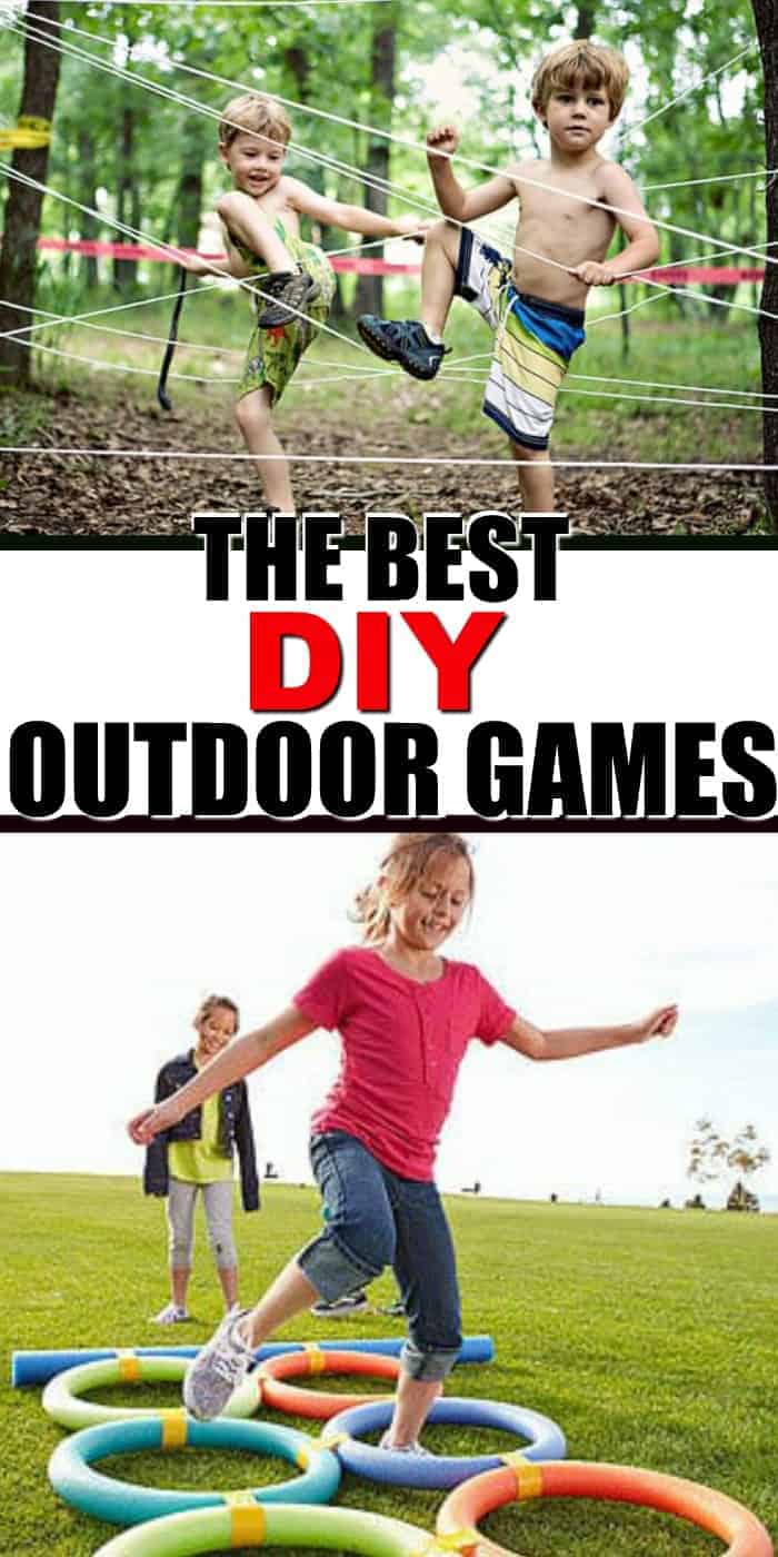 DIY Outdoor Game ideas