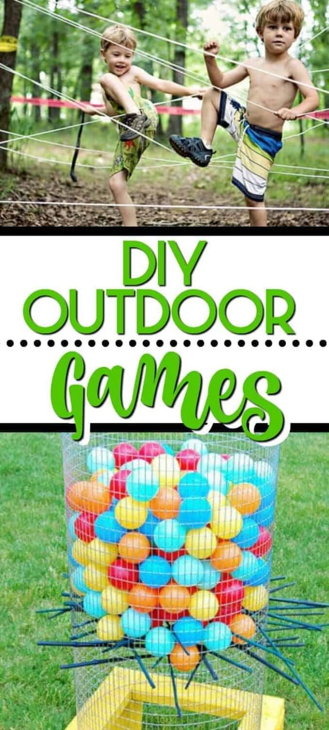 DIY Outdoor Game Ideas