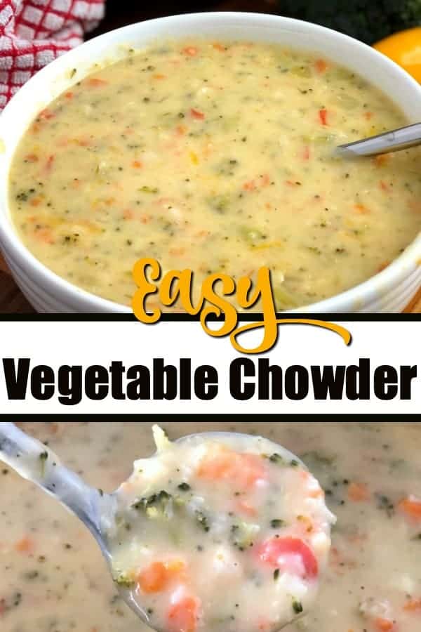 Easy Vegetable Chowder Recipe