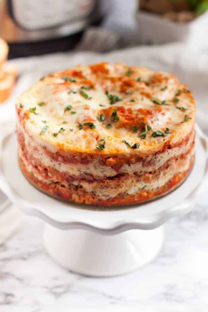 Instant Pot Lasagna