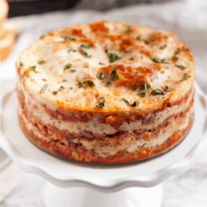 Instant Pot Lasagna square featured image