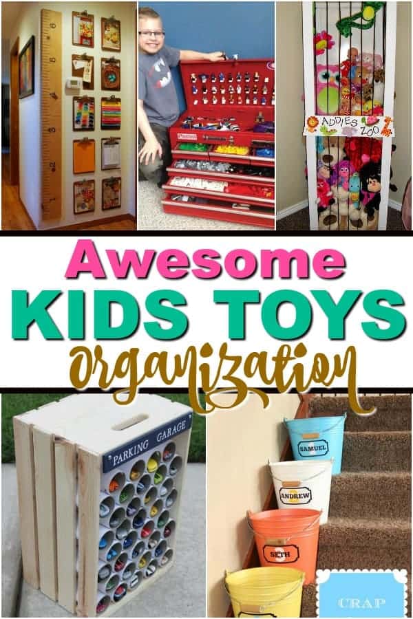 Kids Toy Organization Ideas