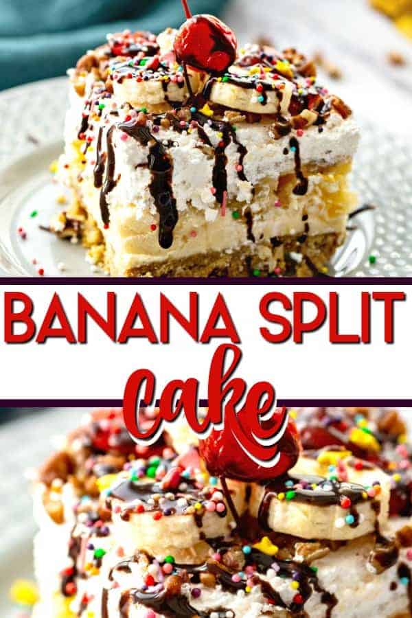 Banana Split Cake