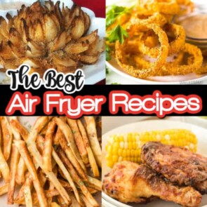 air fryer recipes featured image
