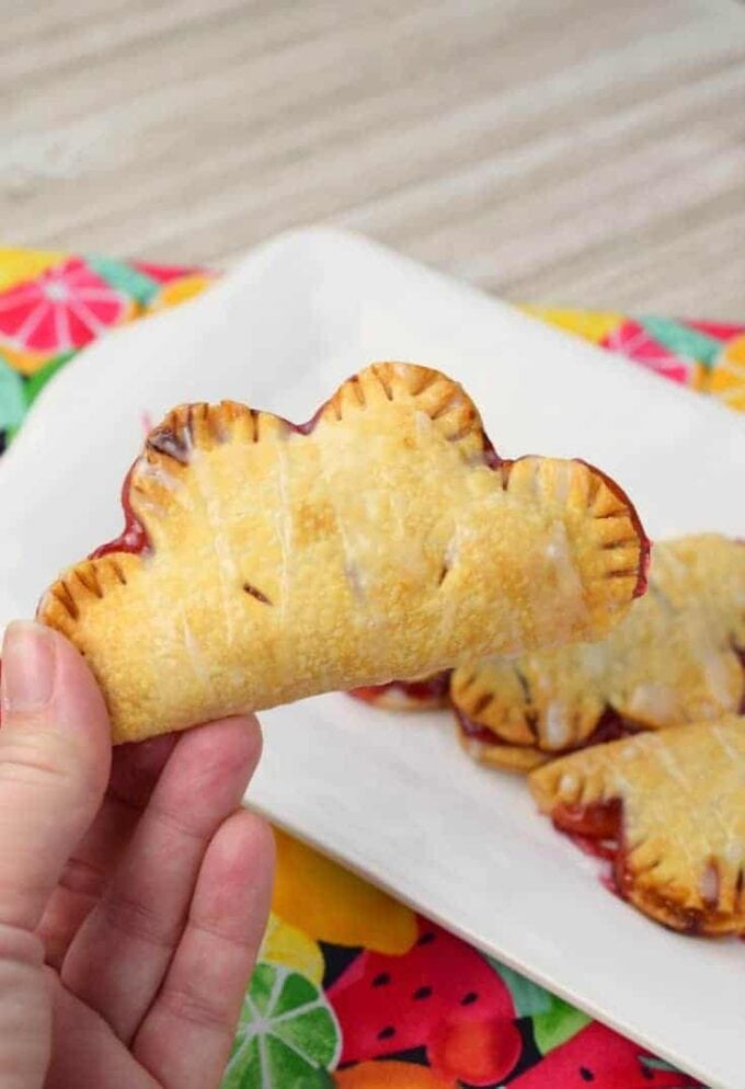 Air Fryer Cherry Pies from Who Needs a Cape 