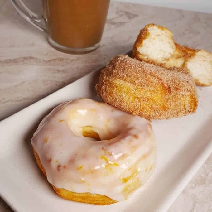 Air Fryer Donuts by This Old Gal 