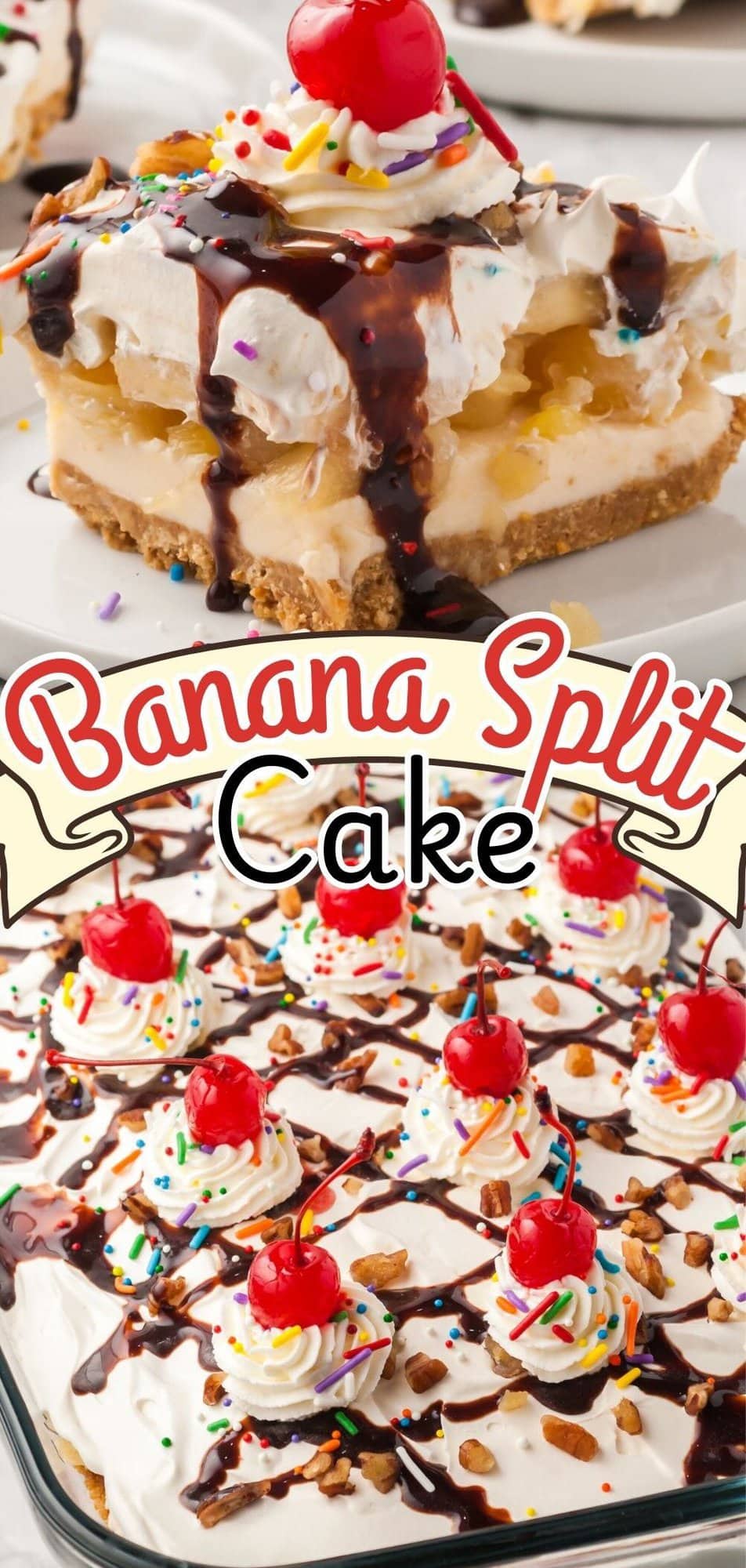 Banana Split Cake Pin 2