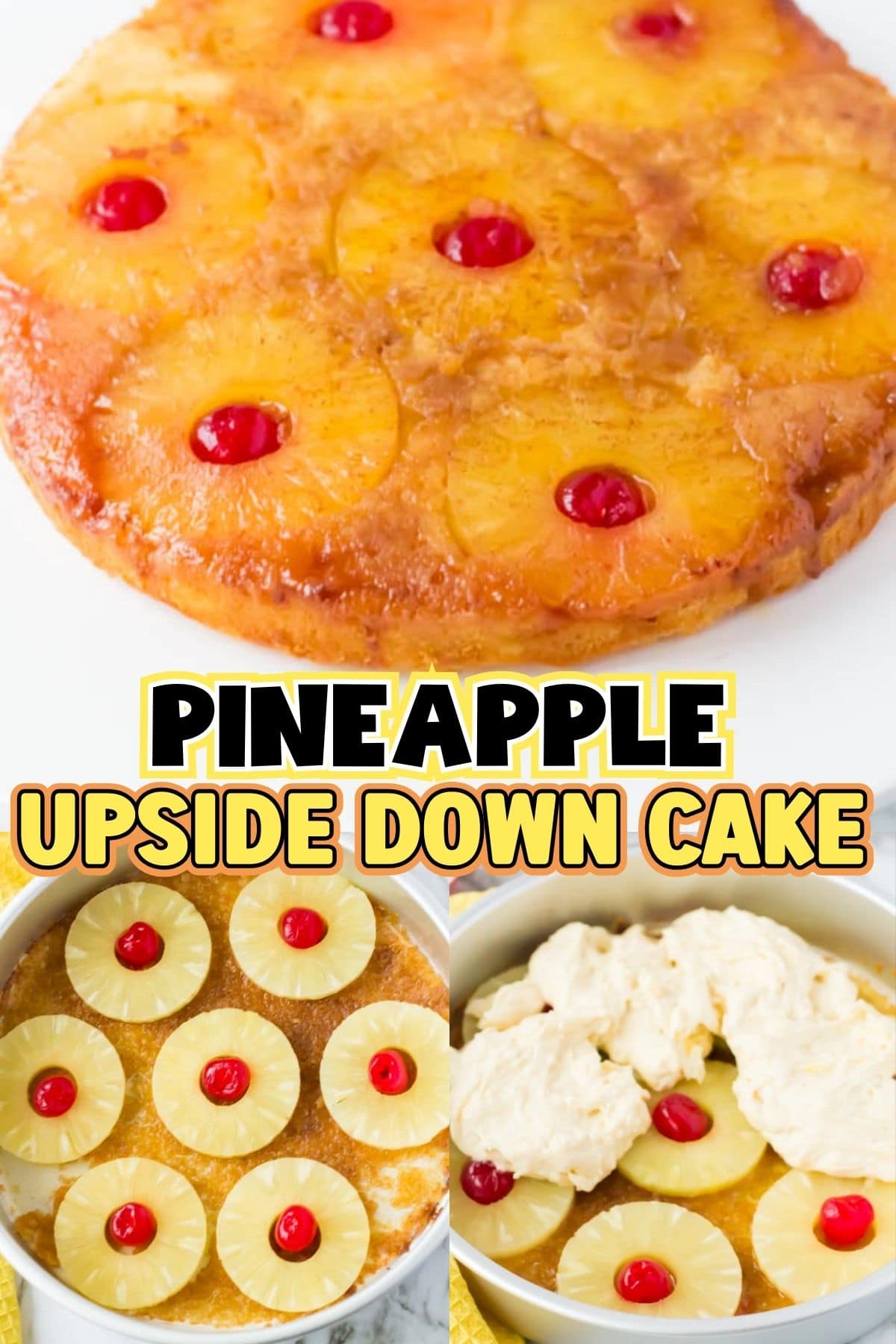 Pineapple Upside Down Cake Pin.