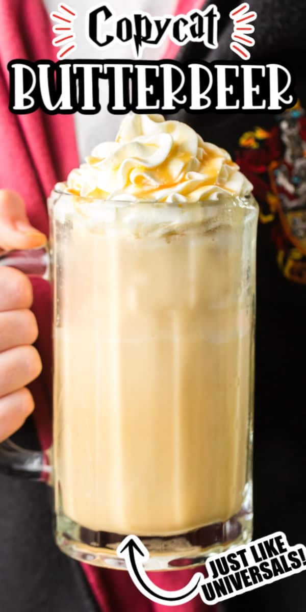 Butterbeer Recipe - A Beautiful Mess