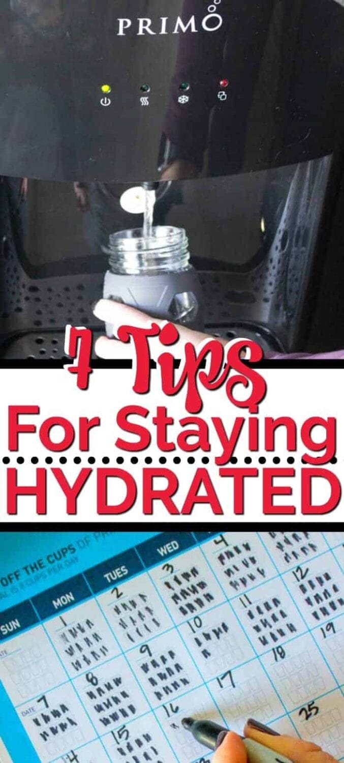 Primo Water 7 tips for staying hydrated