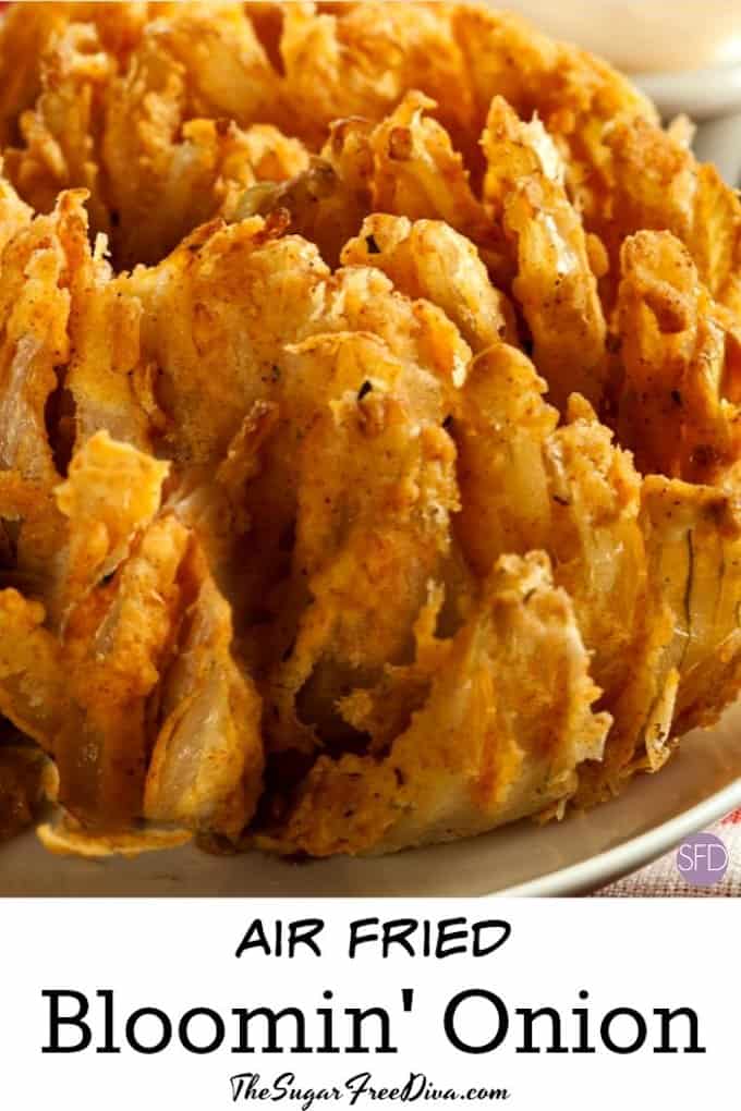 air fryer blooming onion