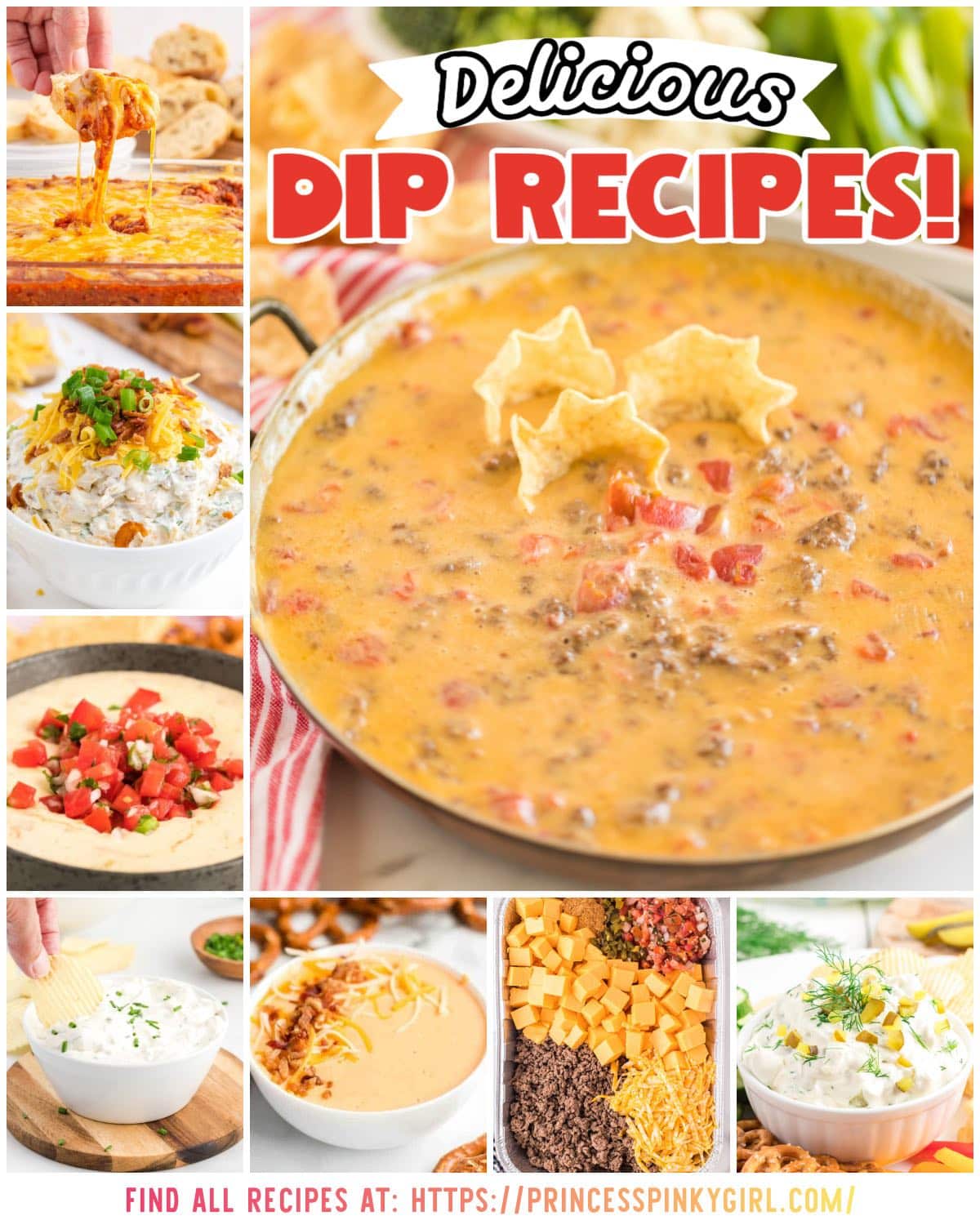 delicious dips recipes