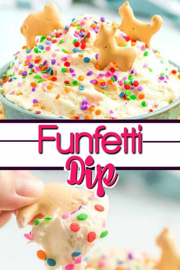 How to make funfetti dip