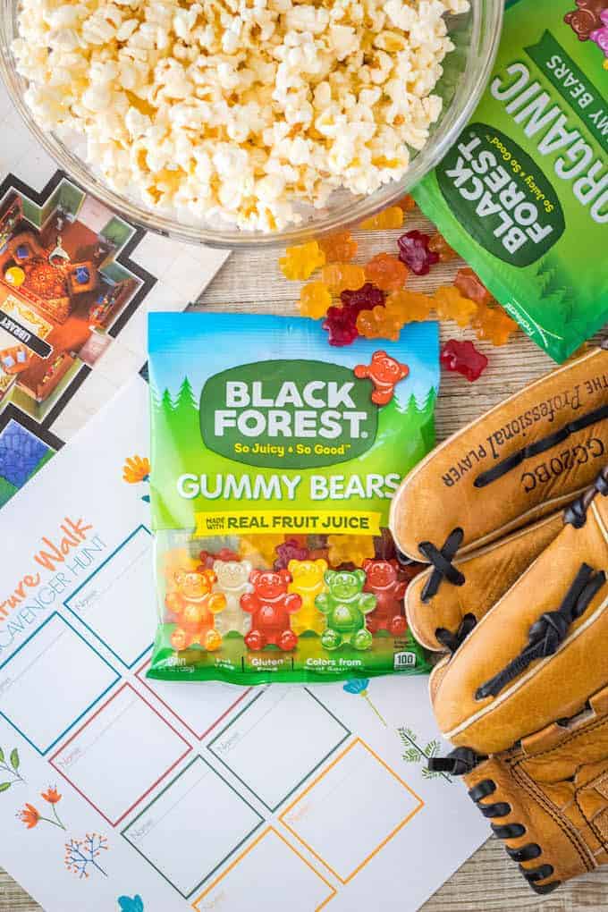 Black Forest Gummy Bears
