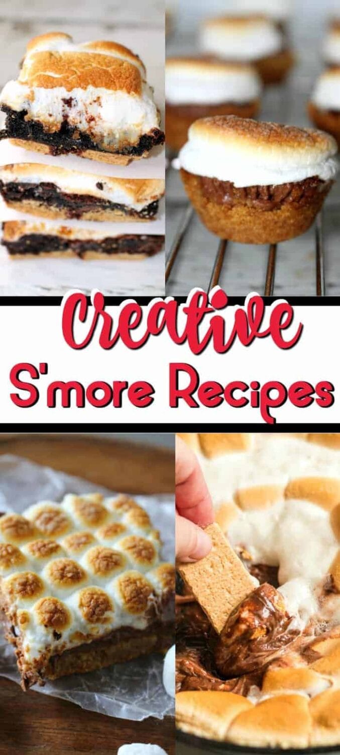 Creative S'more Recipes You Will Love