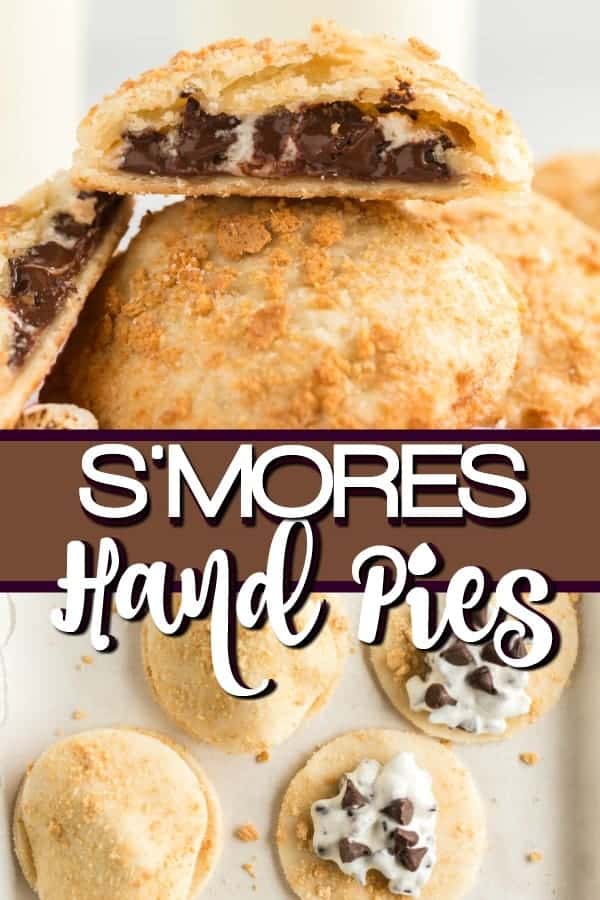 S'mores hand pies